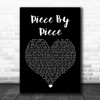 Kelly Clarkson Piece By Piece Black Heart Song Lyric Wall Art Print