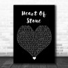 Six The Musical Cast Heart Of Stone Black Heart Song Lyric Wall Art Print