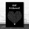 Cee Lo Green Old Fashioned Black Heart Song Lyric Wall Art Print