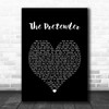 Foo Fighters The Pretender Black Heart Song Lyric Wall Art Print