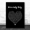 Patty Griffin Heavenly Day Black Heart Song Lyric Wall Art Print