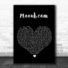 Lord Huron Moonbeam Black Heart Song Lyric Wall Art Print