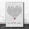 The Rolling Stones You Got the Silver Grey Heart Song Lyric Wall Art Print