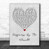 Alexisonfire Happiness By The Kilowatt Grey Heart Song Lyric Music Wall Art Print