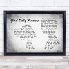 Frank Sinatra I Get A Kick Out Of You Man Lady Couple Grey Song Lyric Wall Art Print