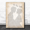 Al Green Lets Stay Together Man Lady Bride Groom Wedding Song Lyric Wall Art Print