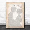 Vince Gill Pocket Full Of Gold Man Lady Bride Groom Wedding Song Lyric Wall Art Print