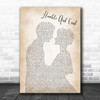 Tim McGraw Humble And Kind Man Lady Bride Groom Wedding Song Lyric Wall Art Print