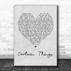 James Arthur Certain Things Grey Heart Song Lyric Music Wall Art Print James Arthur Certain Things Grey Heart Song Lyric Music Wall Art Print