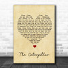 The Cure The Caterpillar Vintage Heart Song Lyric Wall Art Print