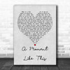 Leona Lewis A Moment Like This Grey Heart Song Lyric Music Wall Art Print