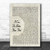 The Last Five Years I Can Do Better Than That Vintage Script Song Lyric Wall Art Print