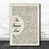 My Chemical Romance The Sharpest Lives Vintage Script Song Lyric Wall Art Print