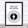 The Stone Roses Mersey Paradise Vinyl Record Song Lyric Wall Art Print