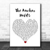 Ray Boltz The Anchor Holds White Heart Song Lyric Wall Art Print
