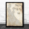 American Authors Best Day Of My Life Man Lady Dancing Song Lyric Print
