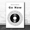 Bessie Banks Go Now Vinyl Record Song Lyric Print