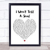 Charlie Puth I Won't Tell A Soul Heart Song Lyric Music Wall Art Print