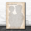 Bob Seger Old Time Rock And Roll Father & Child Song Lyric Print Bob Seger Old Time Rock And Roll Father & Child Song Lyric Print