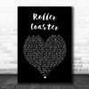 Bon Jovi Roller Coaster Black Heart Song Lyric Print