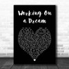 Bruce Springsteen Working On a Dream Black Heart Song Lyric Print