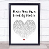 Mama Cass Elliot Make Your Own Kind Of Music Heart Song Lyric Music Wall Art Print