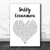 The Stone Roses Sally Cinnamon Heart Song Lyric Music Wall Art Print