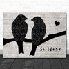 Dina Carroll So Close Lovebirds Music Script Song Lyric Print