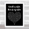 Esther & Abi Ofarim Cinderella Rockefella Black Heart Song Lyric Print