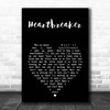 Free Heartbreaker Black Heart Song Lyric Print