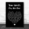 Helen Forrest Time Waits For No One Black Heart Song Lyric Print