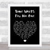 Helen Forrest Time Waits For No One Black Heart Song Lyric Print