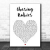 Hudson Taylor Chasing Rubies White Heart Song Lyric Print