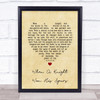 Jan Struther When a Knight Won His Spurs Vintage Heart Song Lyric Print