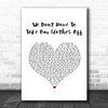 Jermaine Stewart We Don't Have To Take Our Clothes Off White Heart Song Lyric Print