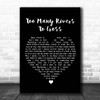 Jimmy Cliff Too Many Rivers To Cross Black Heart Song Lyric Print