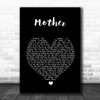 Kacey Musgraves Mother Black Heart Song Lyric Print