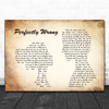 Shawn Mendes Perfectly Wrong Man Lady Couple Song Lyric Music Wall Art Print