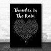 Kane Brown Thunder In The Rain Black Heart Song Lyric Print