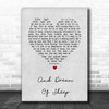 Kate Bush And Dream Of Sheep Grey Heart Song Lyric Print