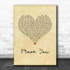 Kelly Clarkson Move You Vintage Heart Song Lyric Print