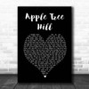 Keywest Apple Tree Hill Black Heart Song Print