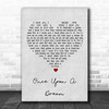 Lana Del Rey Once Upon A Dream Grey Heart Song Lyric Print