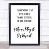 Arctic Monkeys Do I Wanna Know Tune Song Lyric Music Wall Art Print