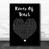 Madeleine Peyroux River Of Tears Black Heart Song Lyric Print