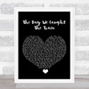 Ocean Colour Scene The Day We Caught The Train Black Heart Song Lyric Print