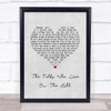 Peggy Lee The Folks Who Live On The Hill Grey Heart Song Lyric Print