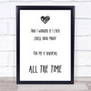 Lady Antebellum Need You Now Song Lyric Music Wall Art Print