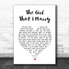 Ray Middleton The Girl That I Marry White Heart Song Lyric Print