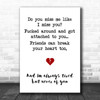 Olivia O'Brien Gnash I Hate You I Love You Break Heart Song Lyric Music Wall Art Print